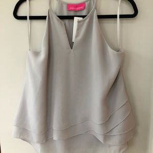 Gray Pookie & Sebastian top